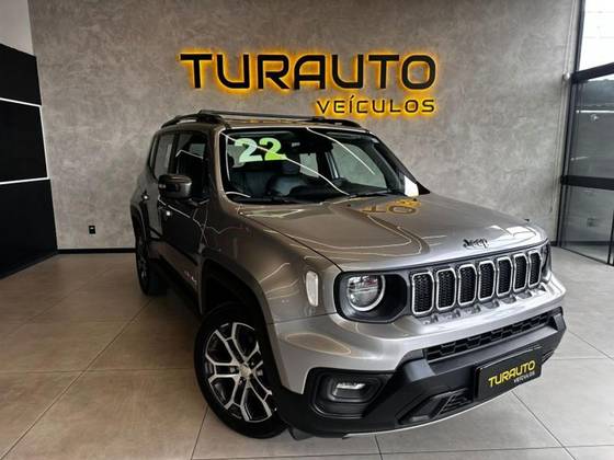 JEEP RENEGADE 1.3 T270 TURBO FLEX LONGITUDE AT6